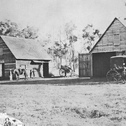 Buildings at St. Vincent's Orphanage, Nudgee, Brisbane, ca. 1900